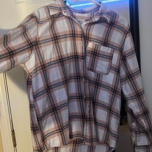 Flannel, Kind of Long Size Medium